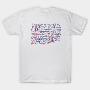 Letters T-Shirt